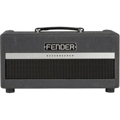 Fender Bassbreaker 15 Guitar Amplifier Head image 1