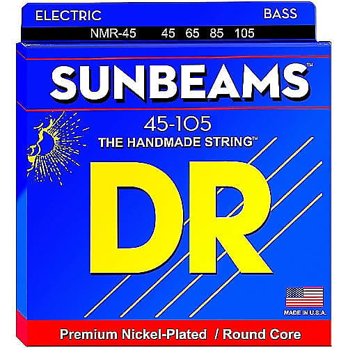 DR Bass Strings Sunbeams NMR-45 45-105 Medium image 1