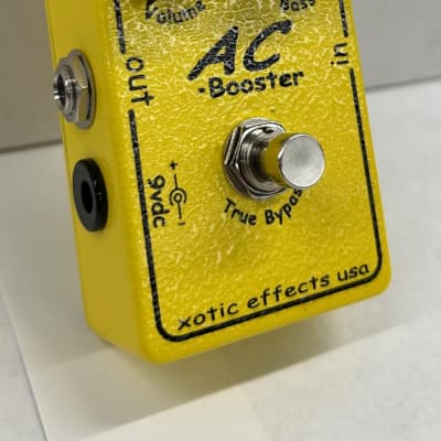 Xotic AC Booster | Reverb