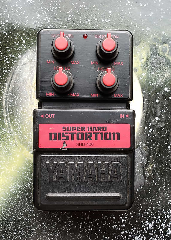 Vintage Yamaha SHD-100 Super Hard Distortion
