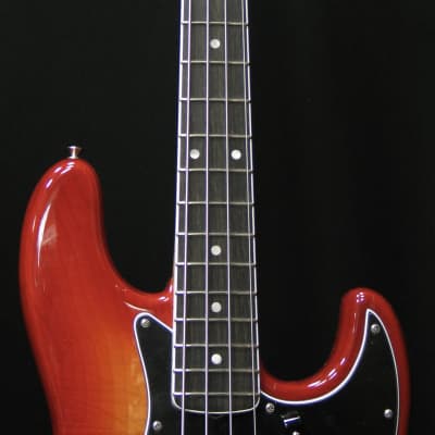 Fender Rarities Flame Ash Jazz Bass image 2