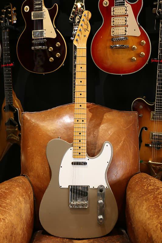 Fender Custom Shop '67 Reissue Telecaster Relic Shoreline Gold 2005 image 1