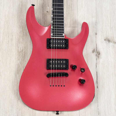 ESP USA Horizon-II Guitar, Ebony Fretboard, Seymour Duncan '59 / Custom Pickups, Magenta Pearl image 2