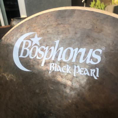 Bosphorus BP18FR 18-Inch Black Pearl Series Flat Ride Cymbal