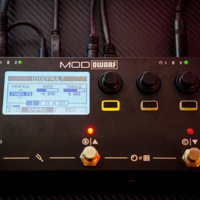 MOD Audio MOD Dwarf Smart Audio Processor | Reverb