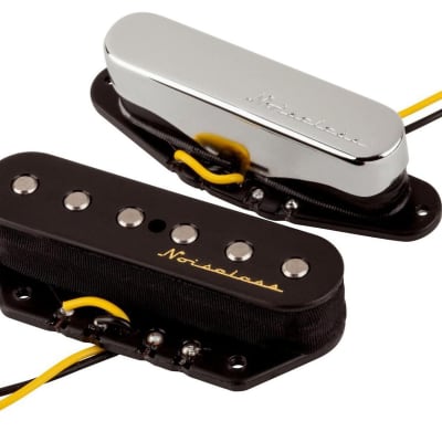 Fender 099-2116-000 Vintage Noiseless Telecaster Pickup Set | Reverb