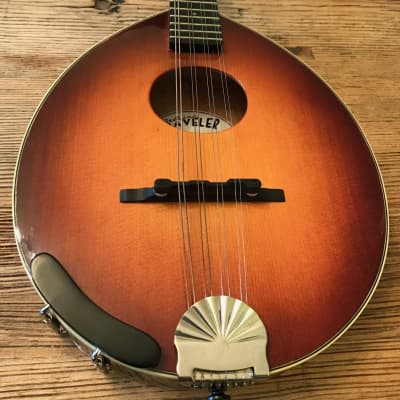 Cumberland Acoustic Mandolin Armrest, Brand New, Natural Ebony/Chrome, Protect your mandolin! image 5