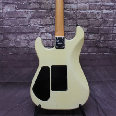 1986-87 Charvel Model 3A Electric Guitar - Pearl White image 4