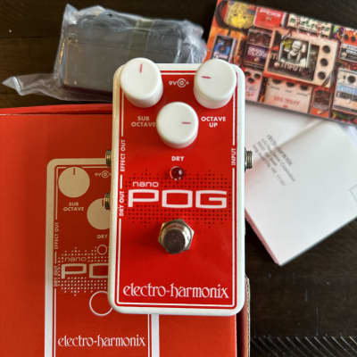 Electro-Harmonix Nano POG | Reverb