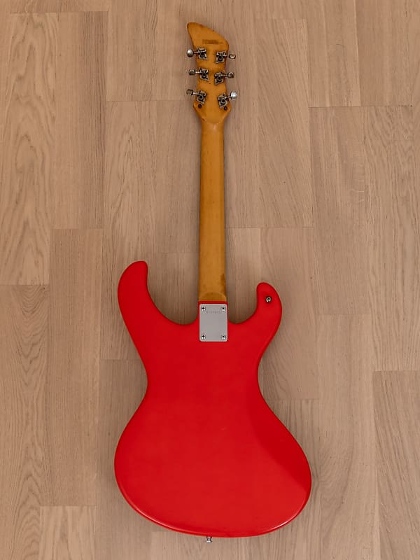 1960s Guyatone LG-150T Vintage Electric Guitar Fiesta Red w 1960s Guyatone LG-150T Vintage Electric Guitar Fiesta Red w