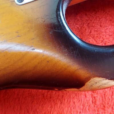 Fender Stratocaster 1954 - Sunburst Arlen Roth image 9