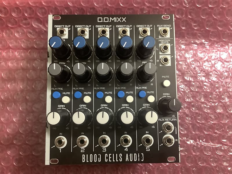 Blood Cells Audio D.O.MIXX