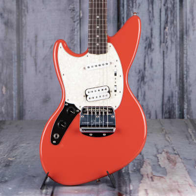 Fender Kurt Cobain Jag-Stang Left-Handed, Fiesta Red *Demo Model* image 1