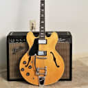 Left Handed, Lefty 1968 Gibson Blonde ES-335, 100% Original with OHSC, 1 of Only 2!