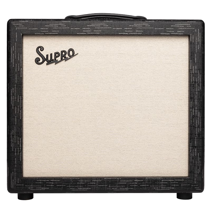 Supro 1614RT Amulet 15-Watt 1x12" Tube Guitar Combo Amp with Variable Power image 1
