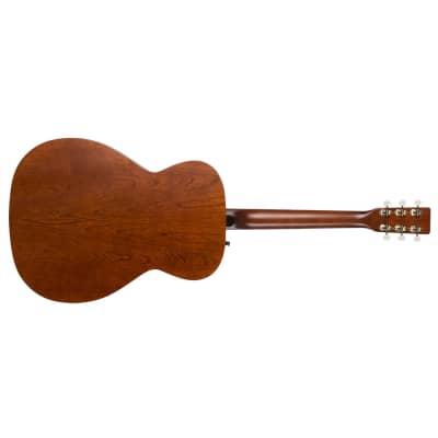 Art & Lutherie Legacy Q-Discrete Concert Hall Acoustic Guitar, Havana Brown image 3
