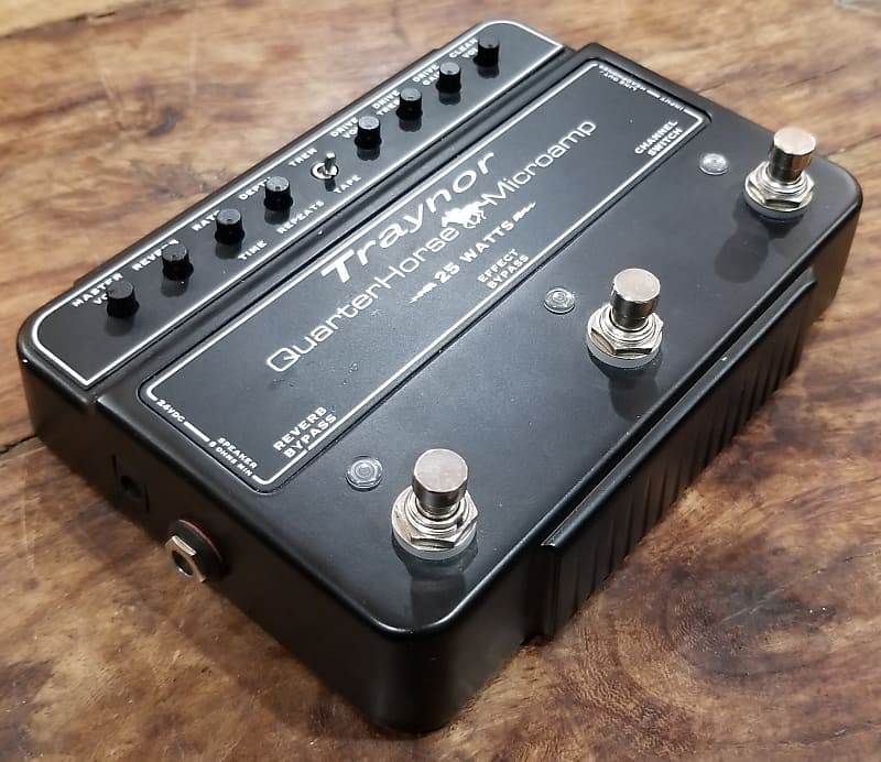 Traynor DH25H QuarterHorse Microamp 25-Watt Stompbox Guitar Amplifier |  Reverb