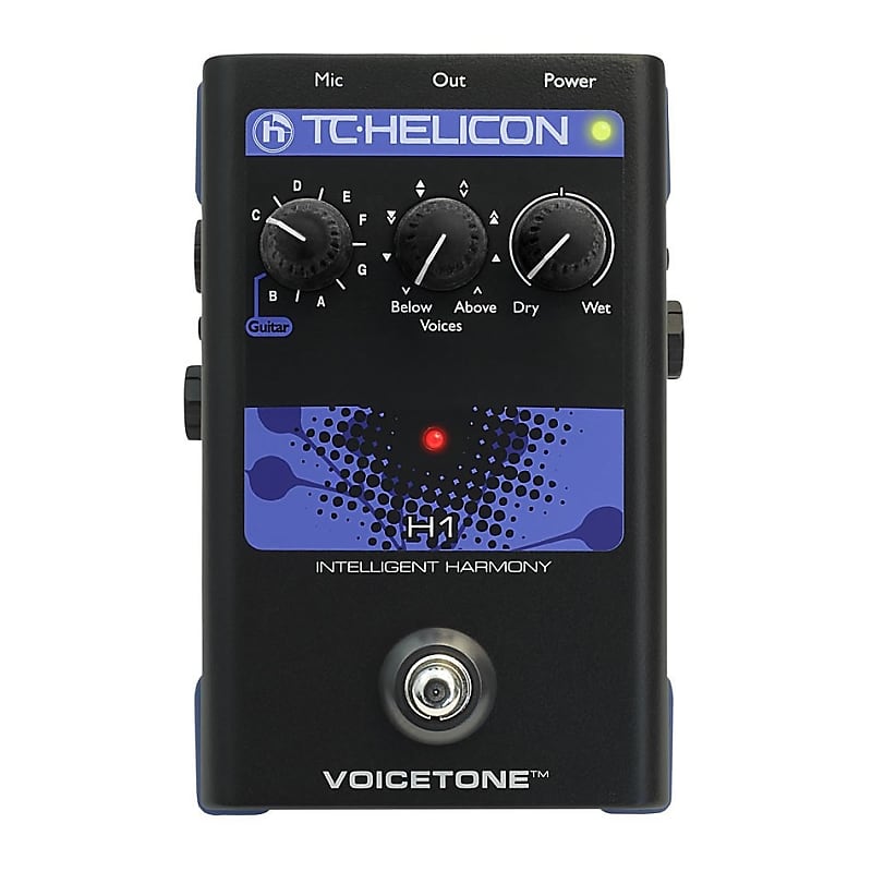 TC Helicon VoiceTone H1 | Reverb Canada