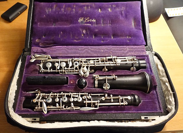 F Loree Oboe - From the great years of manufacture | Reverb