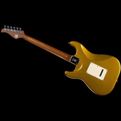 GTRS S800 Intelligent  Gold Electric Guitar image 3