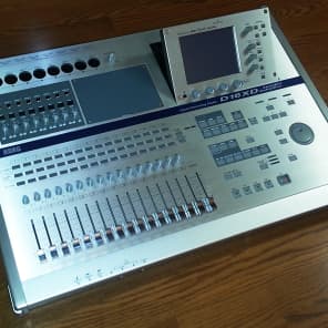 Korg D16XD 16 Track Digital Recording Studio Nice! | Reverb