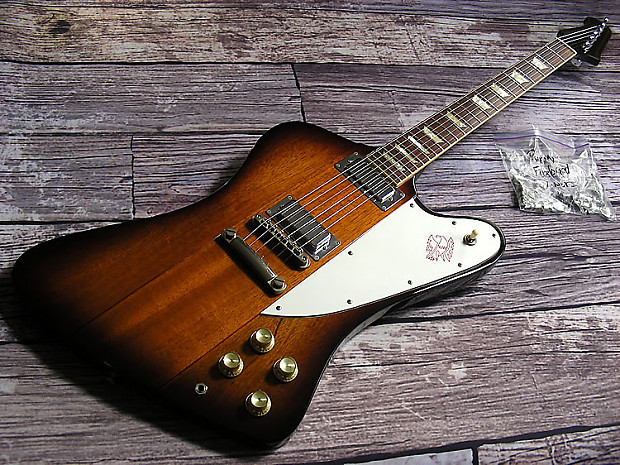 70s Burny Firebird V | Reverb