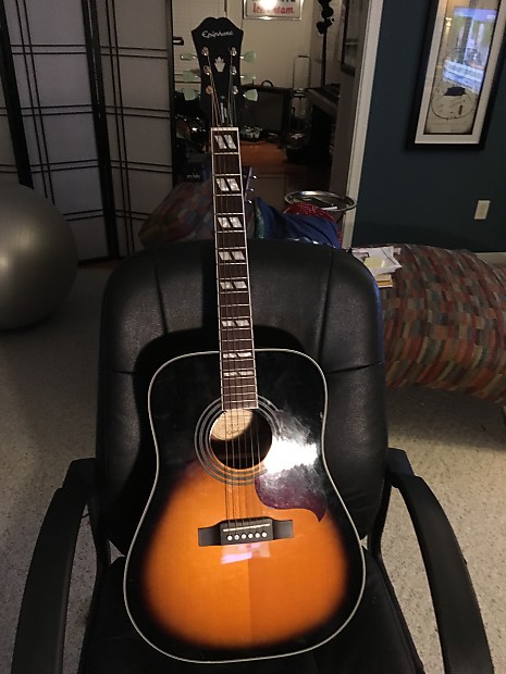 Epiphone hummingbird 2025 artist guitar
