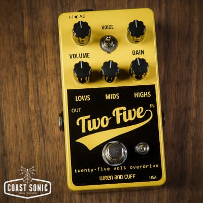Reverb.com listing, price, conditions, and images for wren-and-cuff-two-five