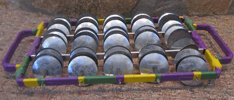 LP Large Aluminum Carnival Music LP Brazilian Chocalhos Large