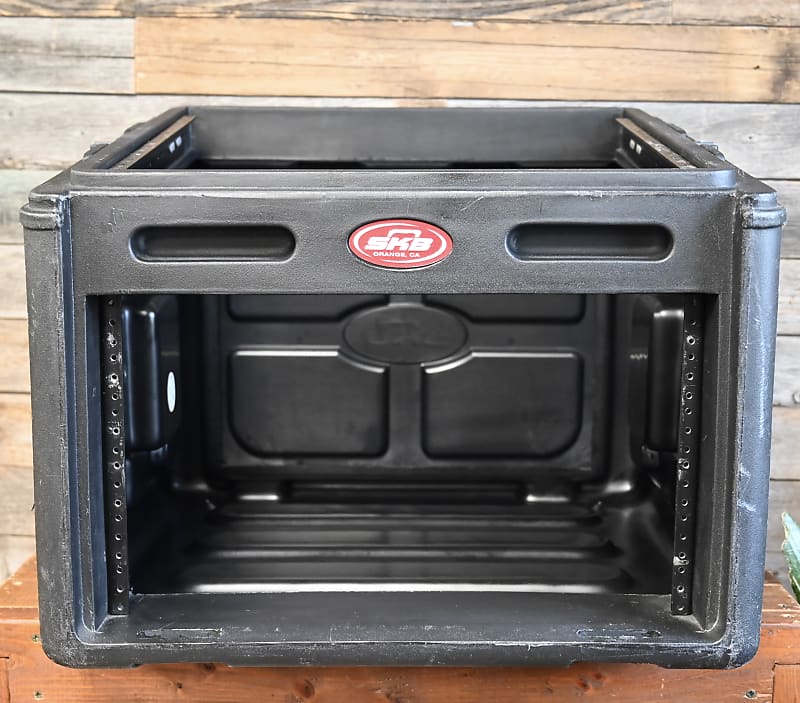 (C14577) SKB 10u Open Top Rack Case Reverb