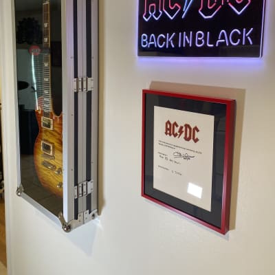 AC/DC owned!!! 1997 Gibson Custom Shop Les Paul 1960 Reissue | Reverb