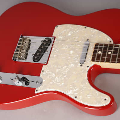 Fender Limited Edition American Standard Channel Bound Telecaster - 2014 - Dakota Red image 15