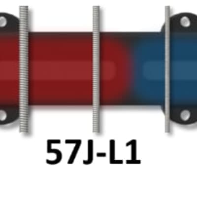 Bartolini 57J-SB1 J-Bass 5-String American Std. Original Dual In-Line Coil Short Bridge Pickup image 3