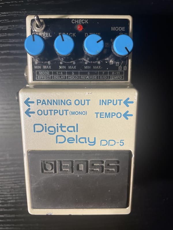 Boss DD-5 Digital Delay | Reverb