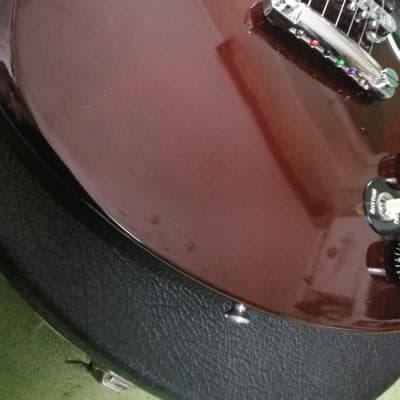 Gibson SG Standard "Small Guard" 1986 - 1990 - Wine Red + Original Padded Gigbag + Hard Case as a gift image 9