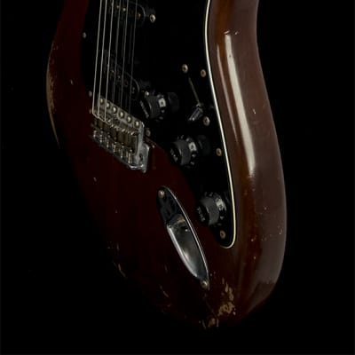 Fender Custom Shop Carlos Lopez Masterbuilt Empire 67 Stratocaster Relic - Mocha Brown #51878 image 7