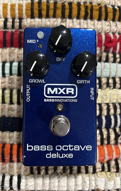 MXR M288 Bass Octave Deluxe