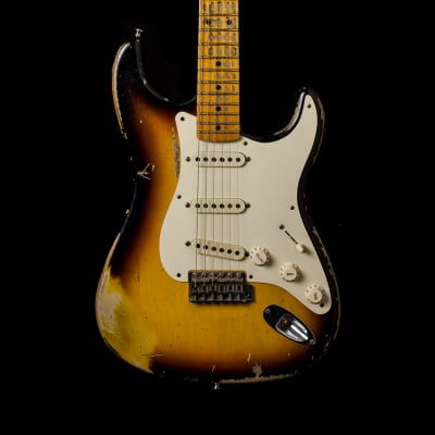 Fender Stratocaster '57 Relic 2-Tone Sunburst 2010 image 1