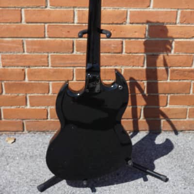 ESP Viper-10 Basswood Black Electric Guitar image 5