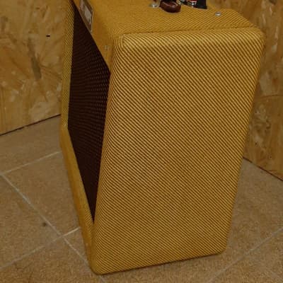 LHC Amplifiers Champ 5F1 57' Tweed Fender Clon image 3