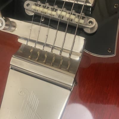 Gibson SG Cherry Vibrola image 4