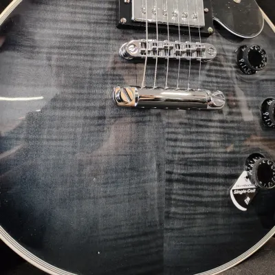 SCHECTER E-Gitarre, Solo-II Custom, Trans Black Burst image 3