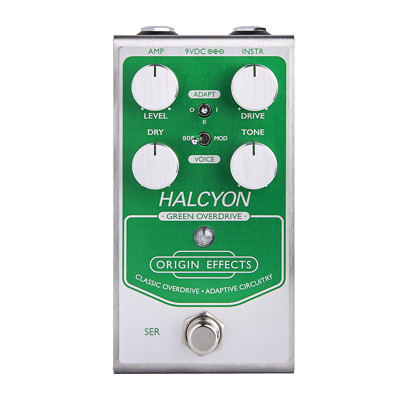 Origin Effects Halcyon Green Overdrive image 1