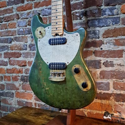2023 Dismal Ax Undine Offset Electric Guitar (2023 - Forrester Green) image 3