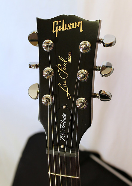 Gibson Les Paul 70s Tribute ゴールド ハードケース付 Gibson Les Paul 70s Tribute Goldtop Real RELIC w/ Greening