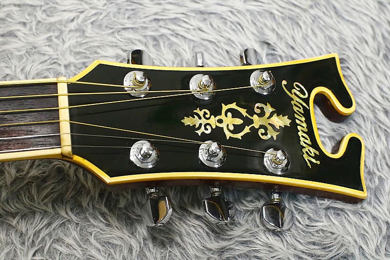 Rare Buffalo Headstock YAMAKI B30 Japan vintage acoustic