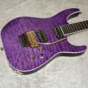 Jackson Pro Series Soloist™ SL2Q MAH guitar trans purple (5937)
