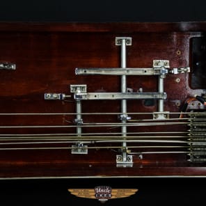 Vintage Sho Bud 10 String Pedal Steel Guitar, Super Pro Model & Case image 6
