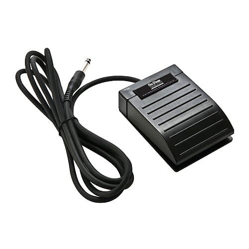 OnStage KSP20 Small Universal Keyboard Sustain Pedal Reverb