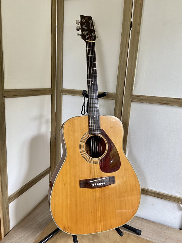 激レア★YAMAHA FG-200 ジャパンビンテージ　激鳴　ヤマハ　アコギ Yamaha FG-200 Jumbo Dreadnought Natural | Reverb France